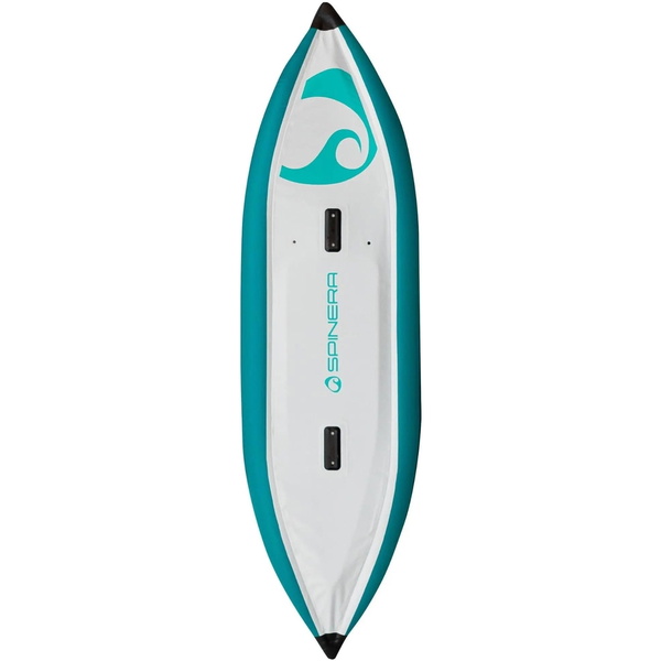 2025 Spinera Hybris 320 HDDS - 1 person w / Bag, 2 Fins, 1 Kayak Seat SP-K-HYB-320 - Green